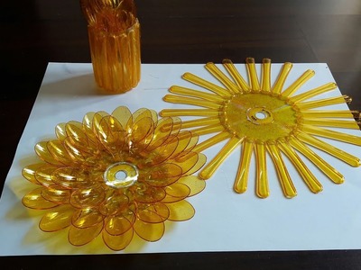 2nd DIY Diwali Decor with plastic spoons in Hindi