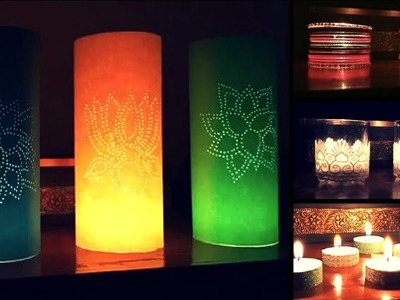 5 Ideas to Decorate Diya for Diwali | DIY Ideas for Diwali Decor at Home