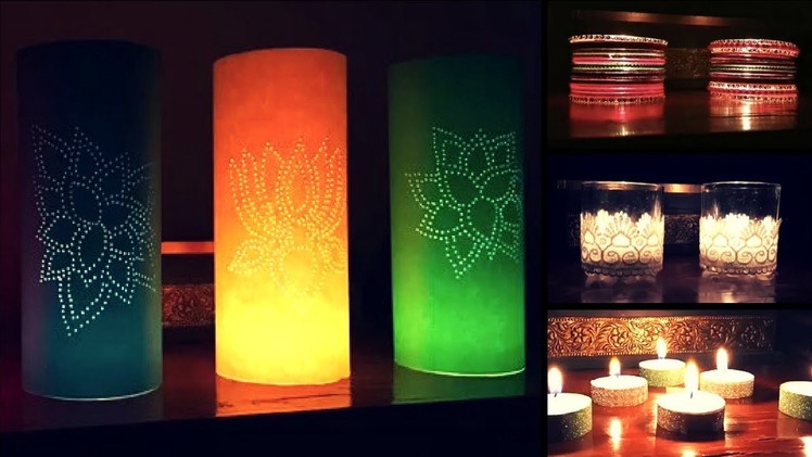 5 Ideas to Decorate Diya for Diwali | DIY Ideas for Diwali Decor at Home