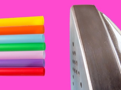 7 DIY Projects With Drinking Straws