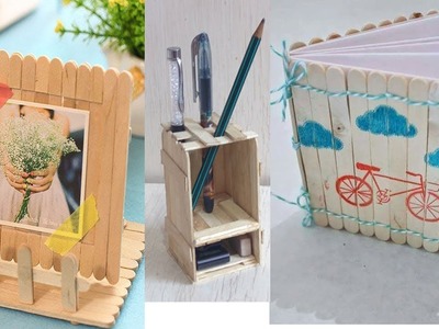 80 Amazing DIY Popsicle Stick Crafts Ideas