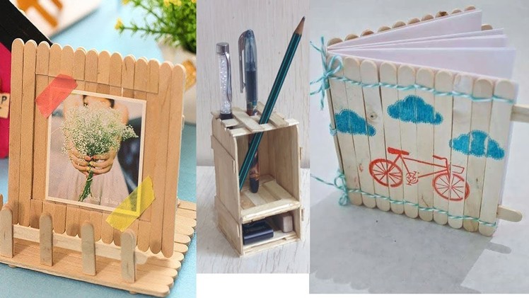 80 Amazing DIY Popsicle Stick Crafts Ideas