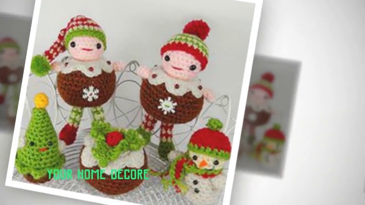 90 christmas decoration crochet patterns - crochet christmas tree gifts cute crochet patterns 2017