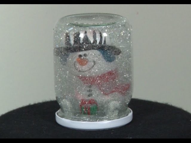 Art Lesson: How to Make a Snow Globe