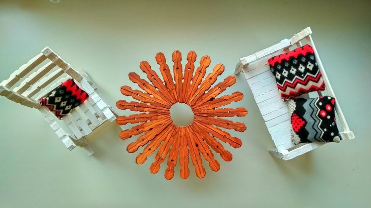 Awesome Ideas with Clothespin - DIY Crafts Tutorial