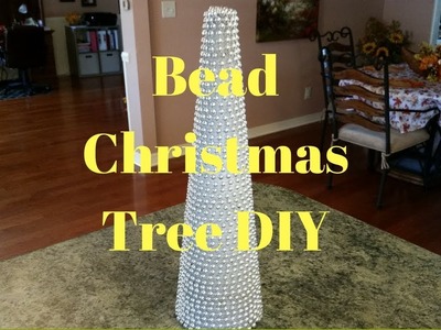 Bead Christmas Tree DIY