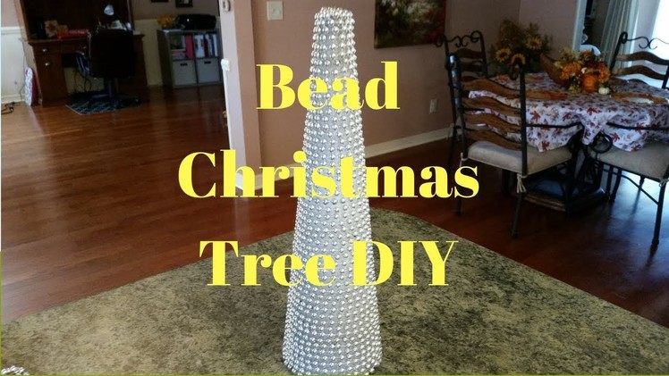 Bead Christmas Tree DIY