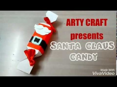 Christmas Gift Ideas | Santa Claus Candy | DIY Christmas Crafts