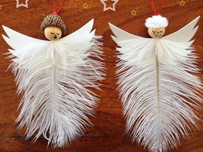 Christmas Ornaments | Christmas Angel - Ana | DIY Crafts