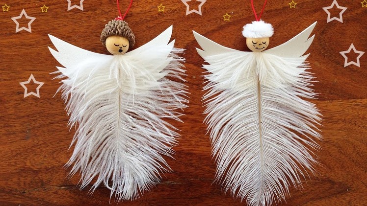 Christmas Ornaments | Christmas Angel - Ana | DIY Crafts