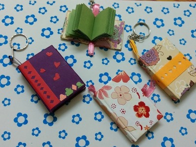 Cute Little Notebook Keychain (DIY) | An Excellent Gift Idea
