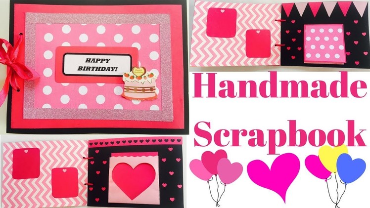Cute Scrapbook | Handmade Scrapbook | Handmade Scrapbook For Best Friend | DIY Scrapbook