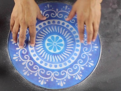 Diwali Ready -To-Make Rangoli Floor Art Kit, buy this on Etsy