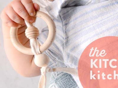 DIY Baby Toy. The Kitchy Kitchen