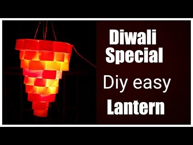 DIY|| Diwali Special Kandil\ Lantern ||Aparna Naik