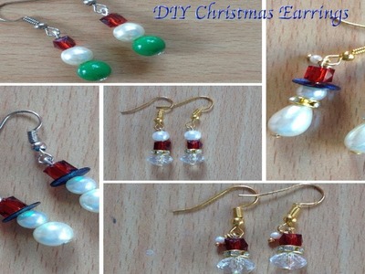 DIY Earrings :: Christmas special