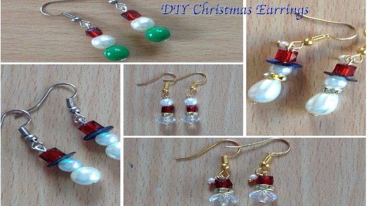 DIY Earrings :: Christmas special