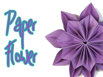 DIY Easy Paper Flowers