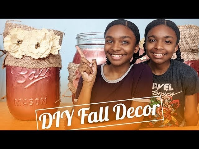 DIY Fall Decor! | Deja and Di-V
