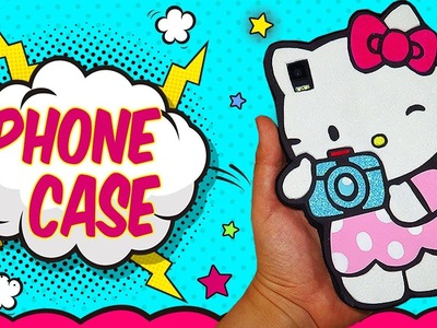 ♥ DIY: Hello Kitty Mobile Case ♥