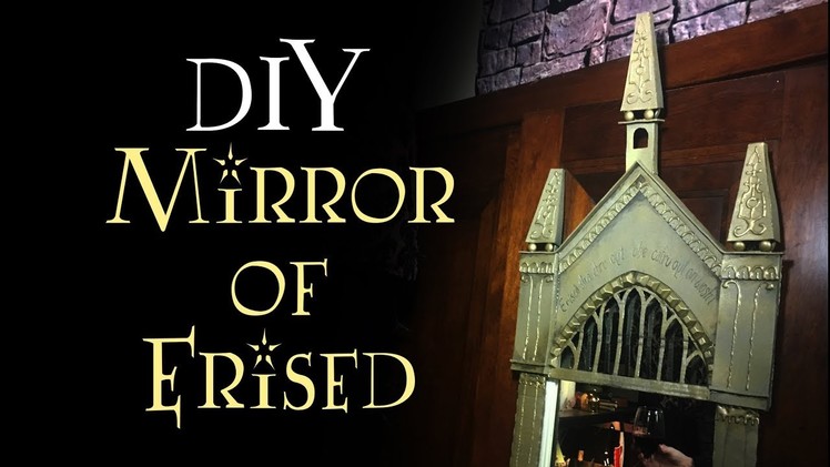 DIY Mirror of Erised - Crafting With Cocktails (4.14)