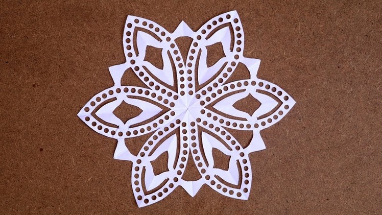 DIY Paper Snowflakes Easy | Paper Snowflakes Challenge | Christmas Paper Snowflake Ornaments