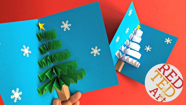 DIY Pop Up Christmas Card