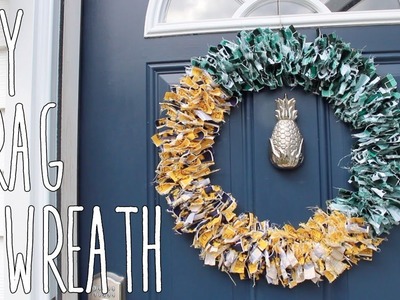 DIY | Rag Wreath