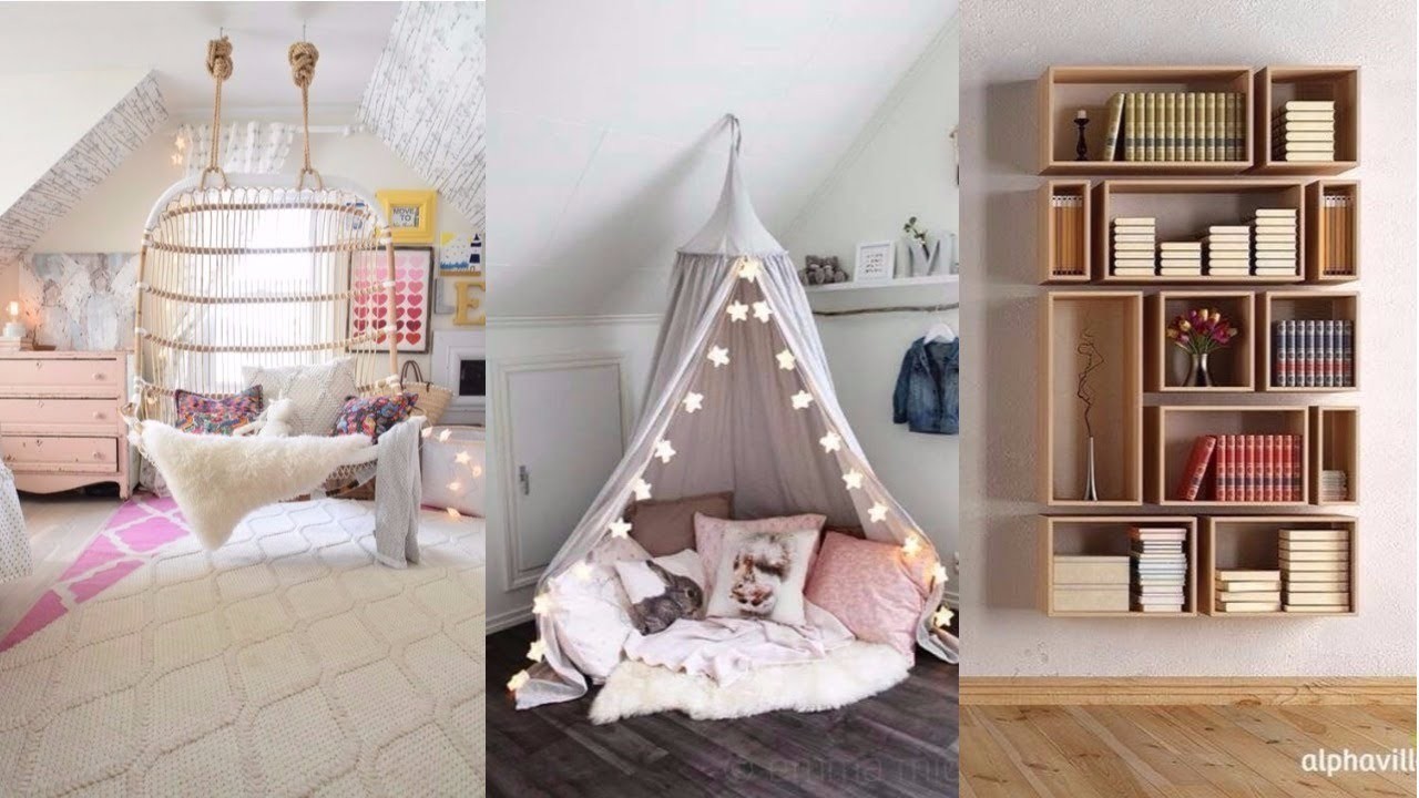 DIY ROOM DECOR! 14 Easy Crafts Ideas at Home for Teenagers, Room Decor