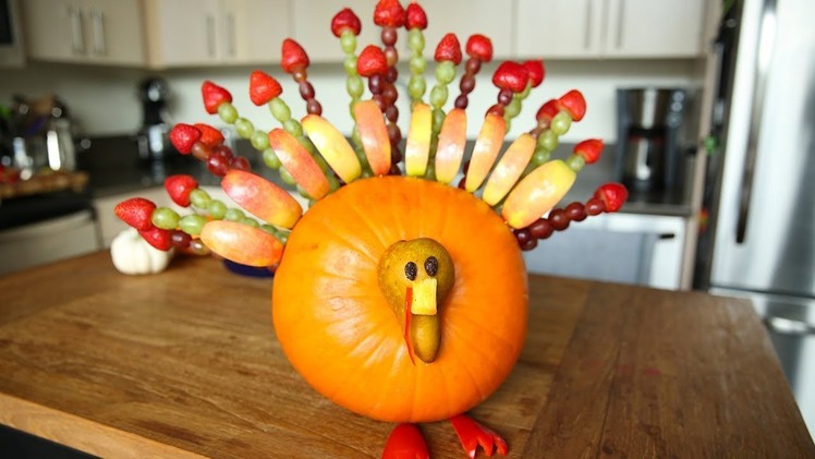 DIY Thanksgiving Centerpiece – It’s Fun, Festive and Edible!