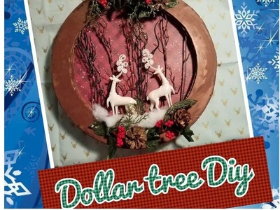 Dollar Tree Christmas Diy