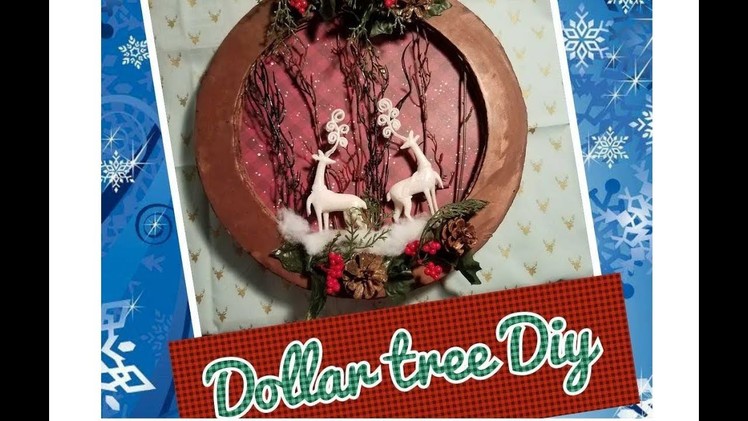 Dollar Tree Christmas Diy