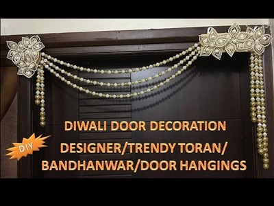 Easy and Quick DIY Designer Toran.Bandhanwar