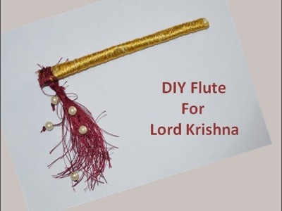 Easy Bansuri For ladoo Gopal | DIY Flute For Lord Krishna | Eshanya Media