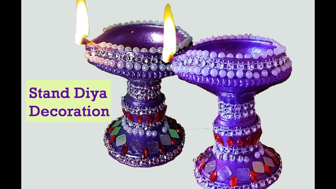 easy-creative-diy-for-diwali-diy-stand-diya-decoration-idea-stand