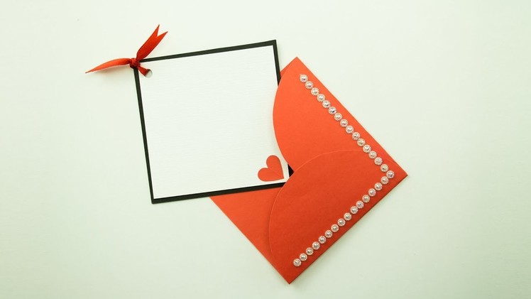 Greeting Card with Envelope DIY