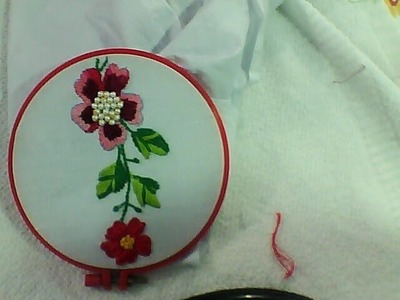 Hand embroidery stitches  for table covers, bed sheets, sofa covers, chair covers