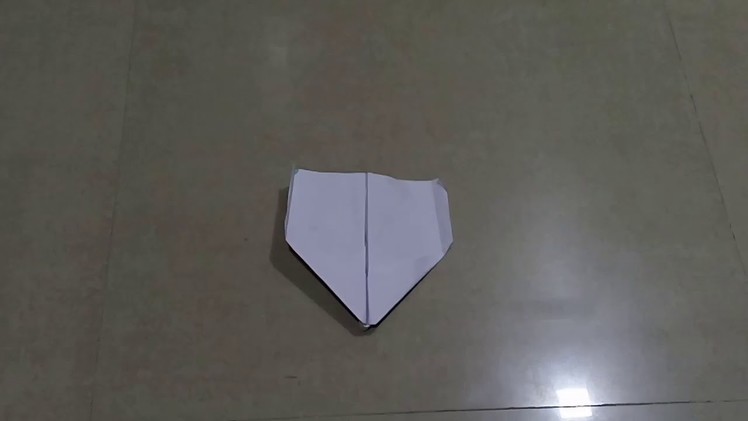 How to make a simple paper rocket which flows very far
