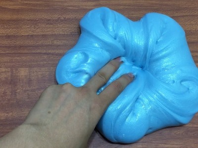 How to Make Giant Pearl Slime! DIY Shiny Shimmery Squishy Slime | Tom Slime