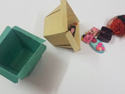 Origami How To Make Origami Diy Paper Pot Bucket Box To