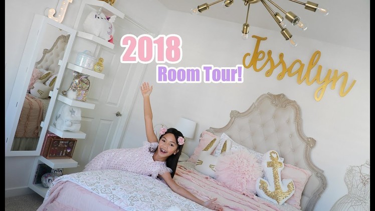 Jessalyn Grace's 2018 BEDROOM TOUR!!!