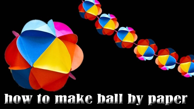 Mini Magic Ball Origami How to make Paper Ball to easy | how to make ball by paper