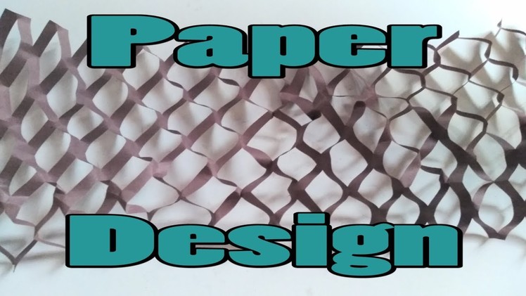 Paper Cutting Designs || DIY Home Decor || Paper Crafts || Paper Cutting Art