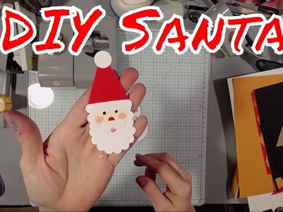 Paper Punch Snowman and Santa! Great for Cards!