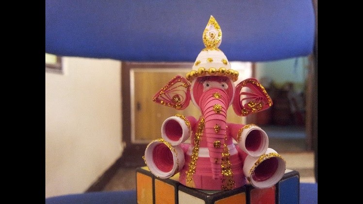 Paper quilling jewelleries and gift items