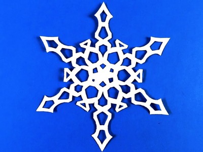 Paper Snowflake - Easy Tutorial