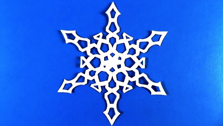 Paper Snowflake - Easy Tutorial