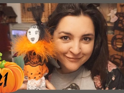 Spooky Month! DIY Doll!