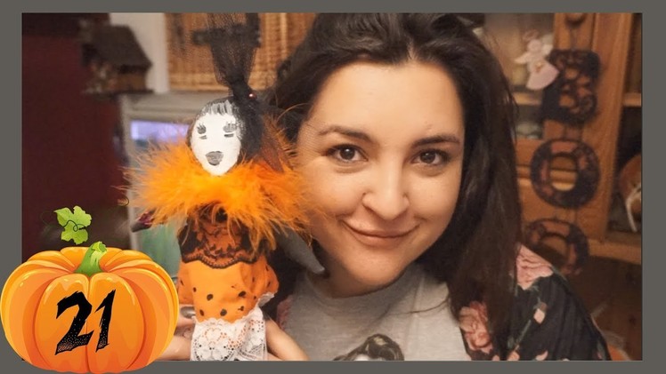 Spooky Month! DIY Doll!