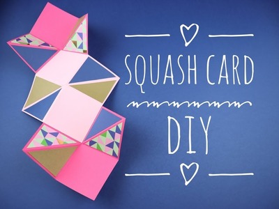 Squash Card DIY - Crafts n' Creations